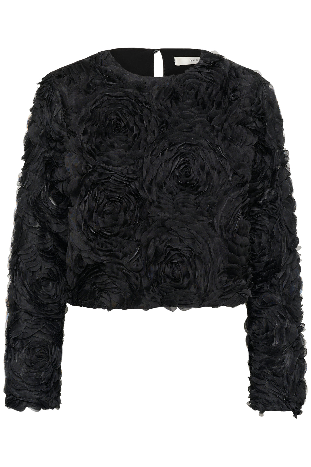 Gestuz - Gzingrida Blouse 10911477 - 100017 - Black