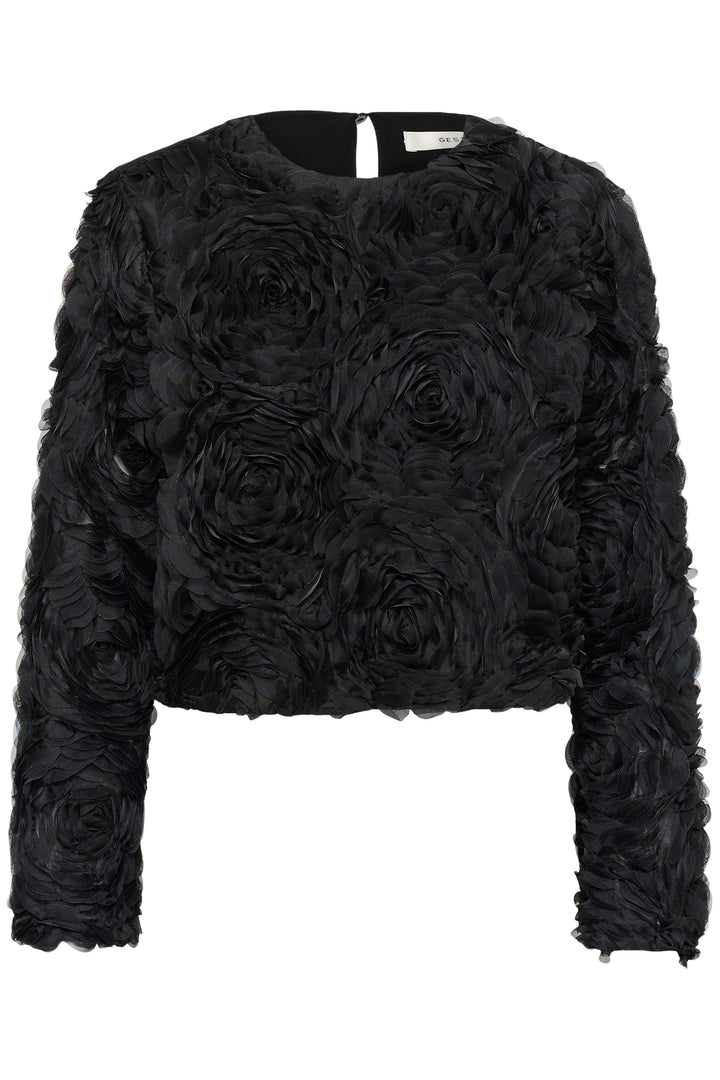Gestuz - Gzingrida Blouse 10911477 - 100017 - Black