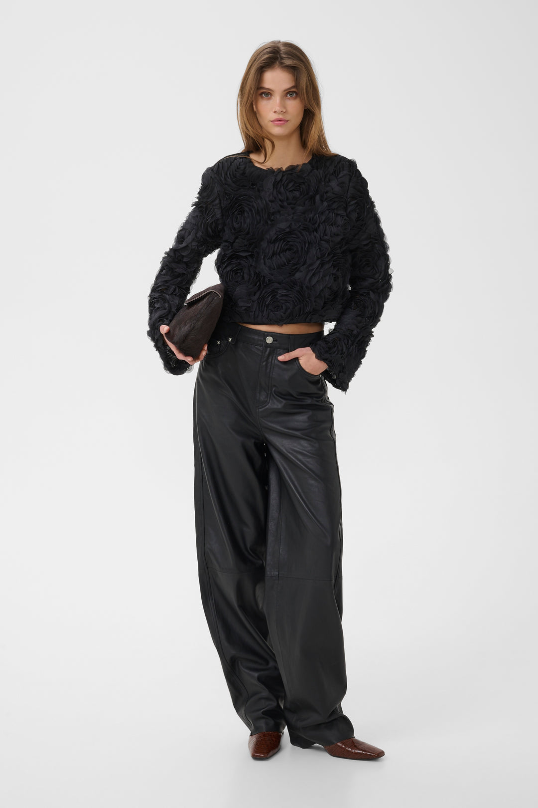 Gestuz - Gzingrida Blouse 10911477 - 100017 - Black