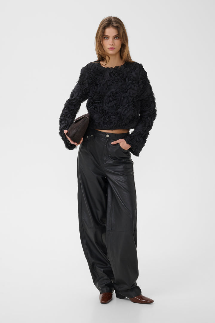 Gestuz - Gzingrida Blouse 10911477 - 100017 - Black