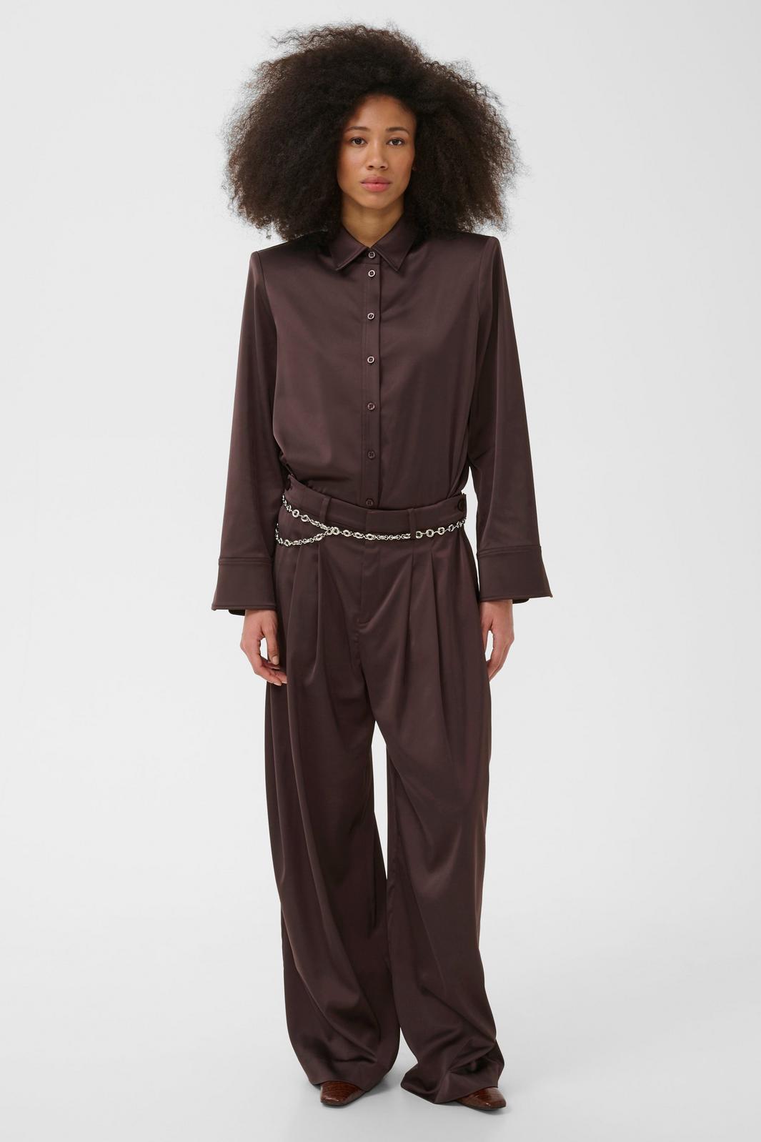Gestuz - Gzelva Pants 10911582 - 109839 - Deep Plum