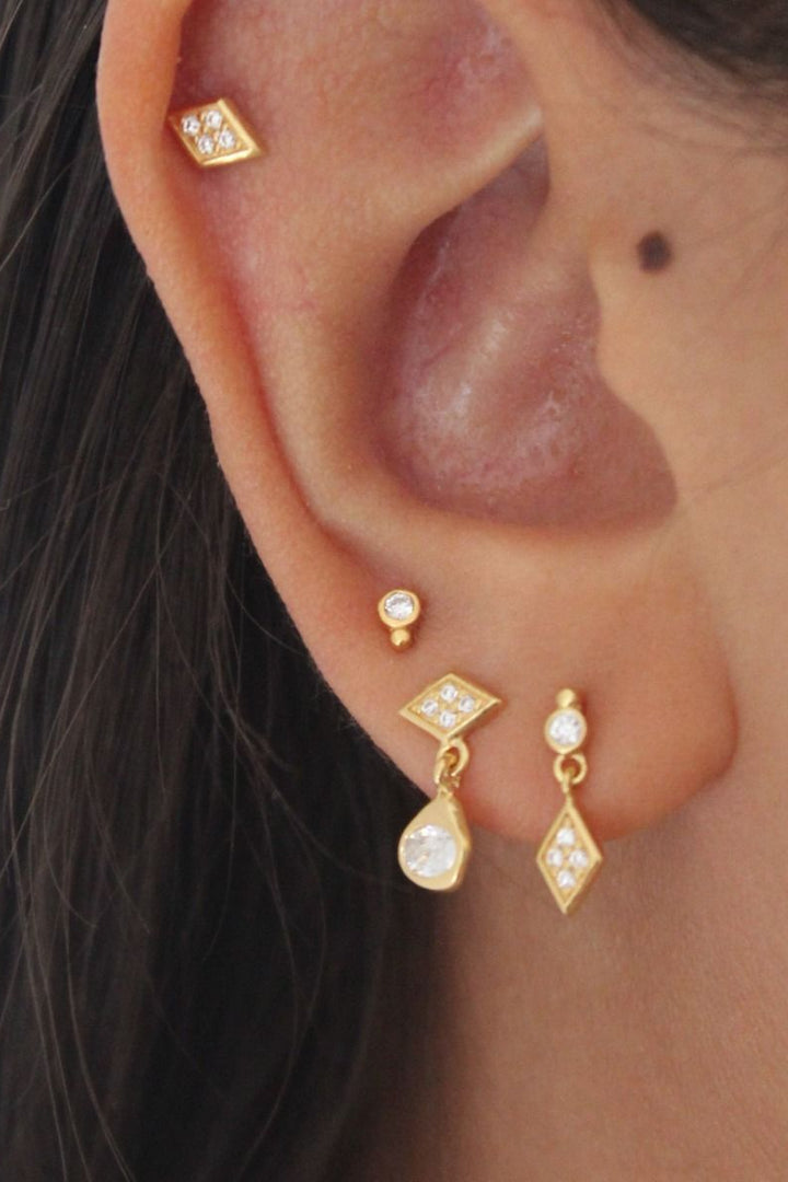 Stine A - Miss Princess Dot Earring - 1427-2