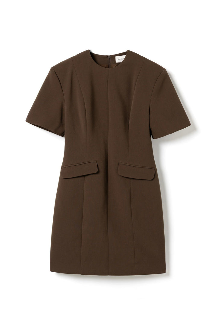 Noella - N-Myriam Dress 16750003 - 674 - Chocolate