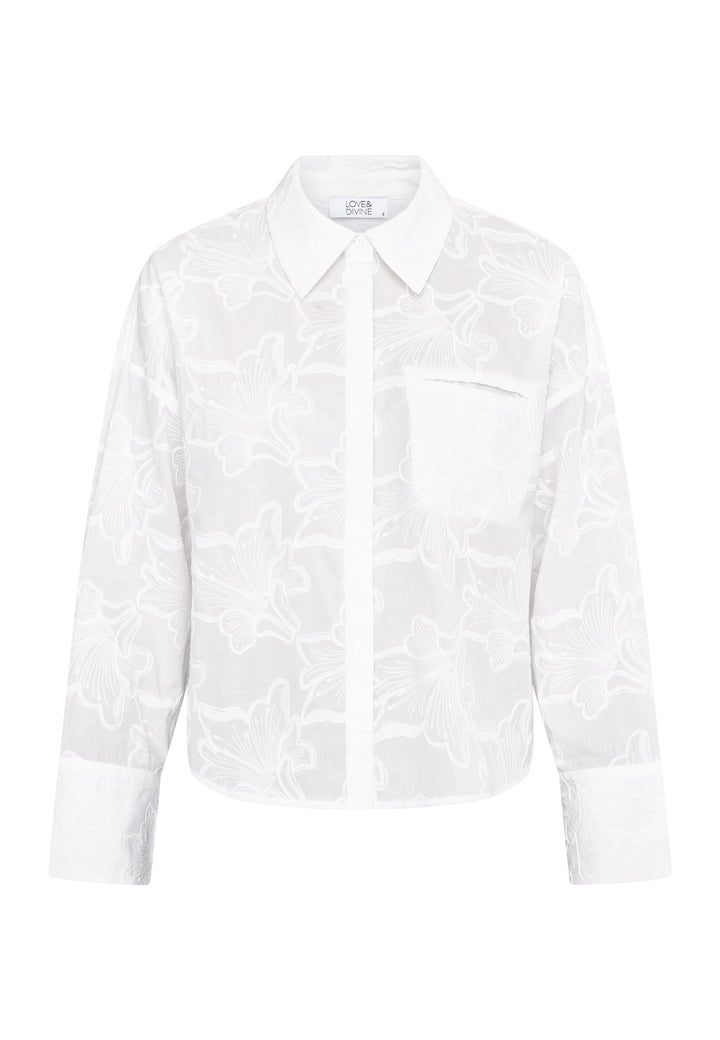 Love & Divine - Love1495-6 20266 - 100 - White