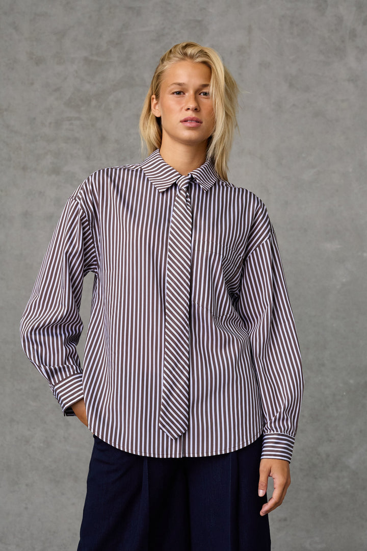 Love & Divine - Love1663 20427 - 832 - Brown Stripe