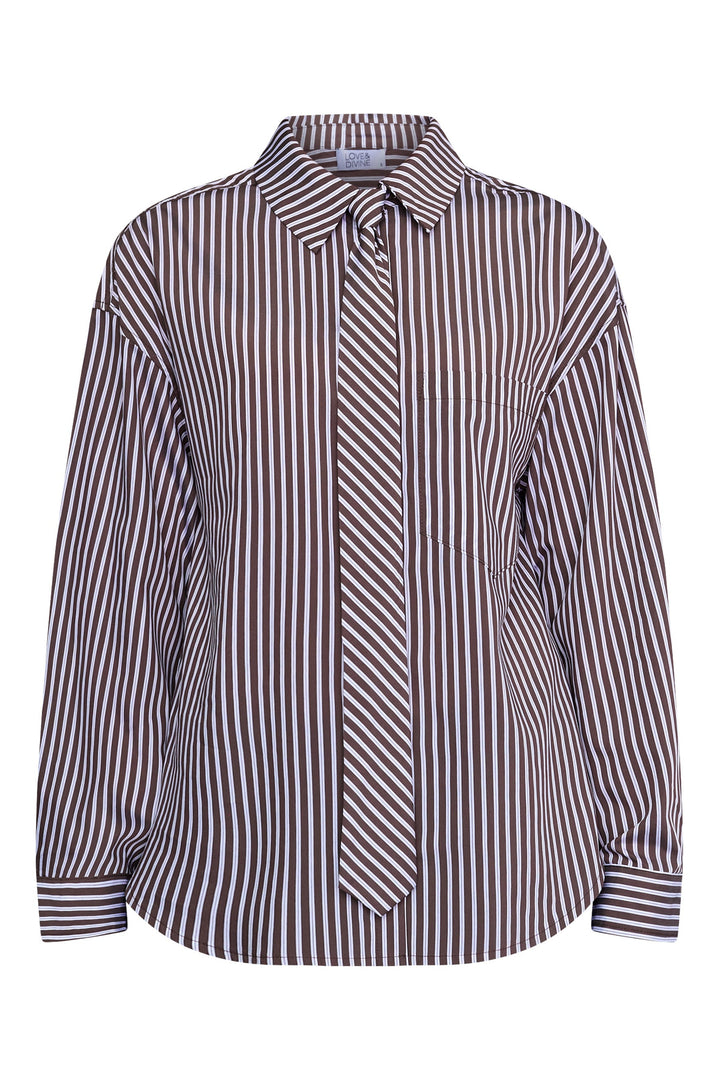 Love & Divine - Love1663 20427 - 832 - Brown Stripe