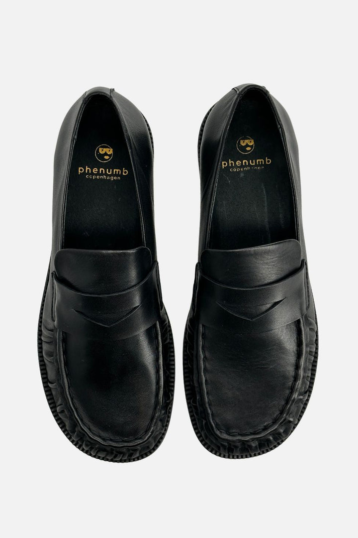 Phenumb Copenhagen - Whisper Wide Leather Pb-Ww - Black