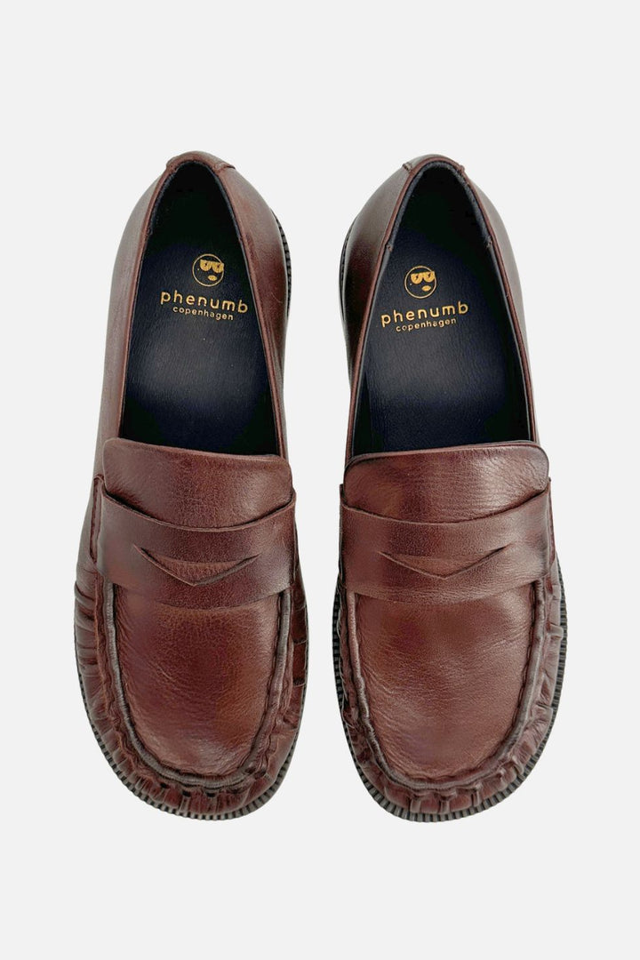 Phenumb Copenhagen - Whisper Wide Leather Pb-Ww - Ebony