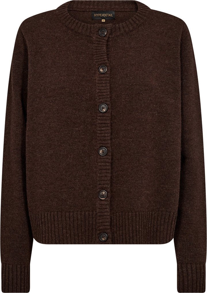 Hype The Detail - Cardigan 930-24 - 89 - Brun