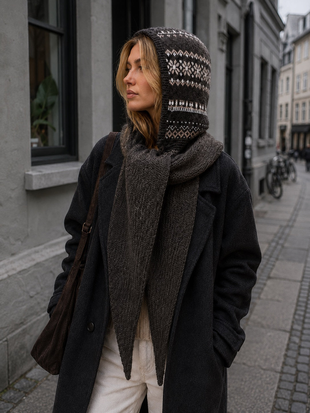 A-Bee - Naiara Beanie - Brown