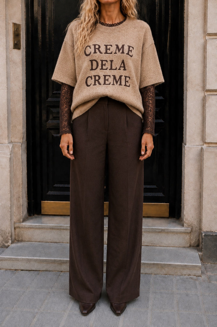 A-Bee - Alenka Knit - Taupe