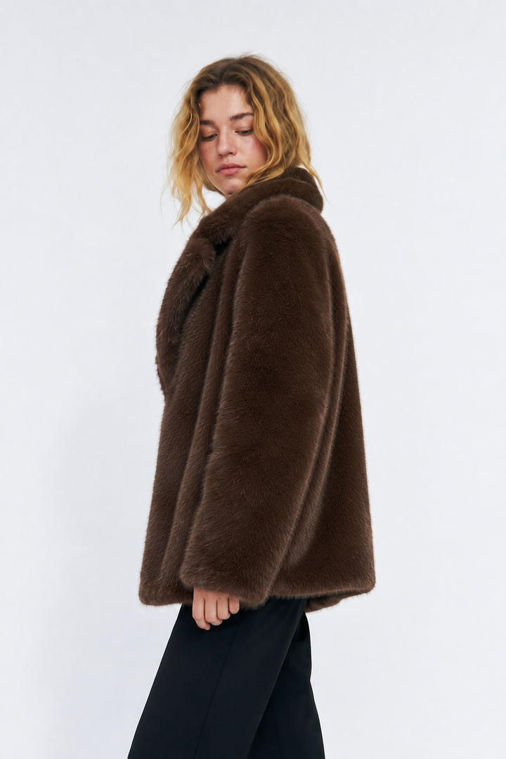 Cras - Lyla Jacket C2402017 - Java Brown
