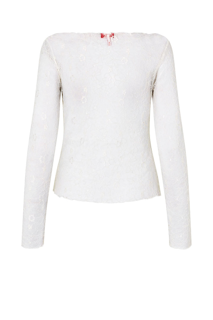 Cras - Ava Blouse C743 - 1007 - 1007 Off White