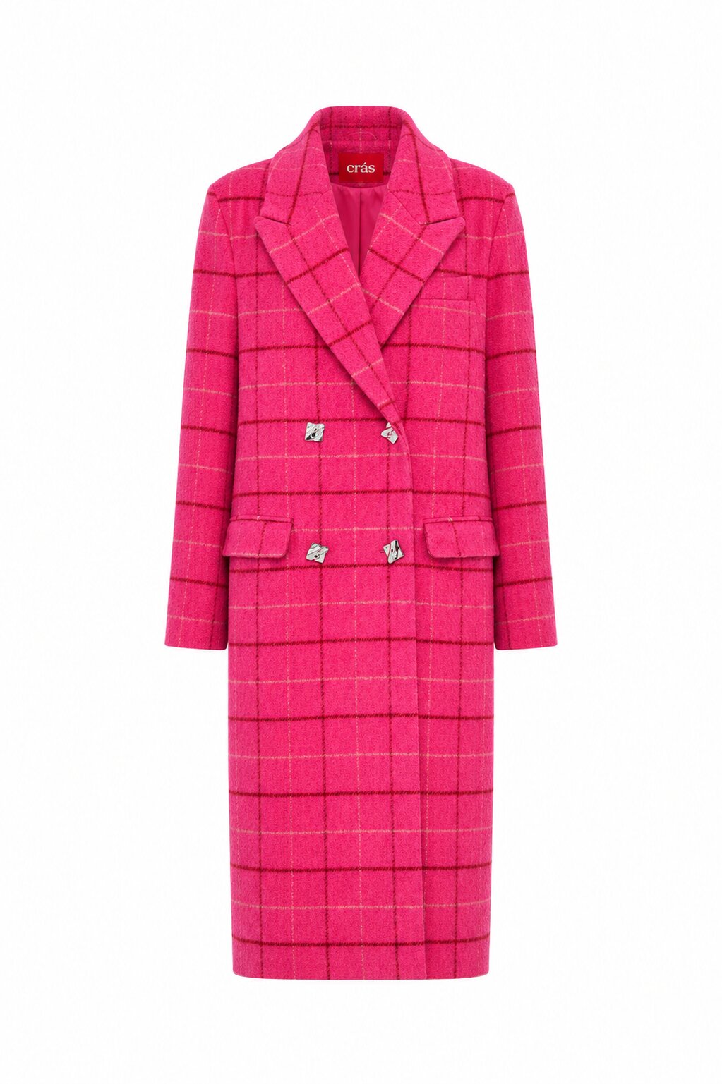 Cras - Sloane Coat C784 - Pink Queen