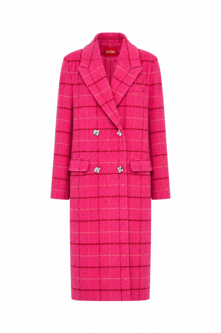 Cras - Sloane Coat C784 - Pink Queen