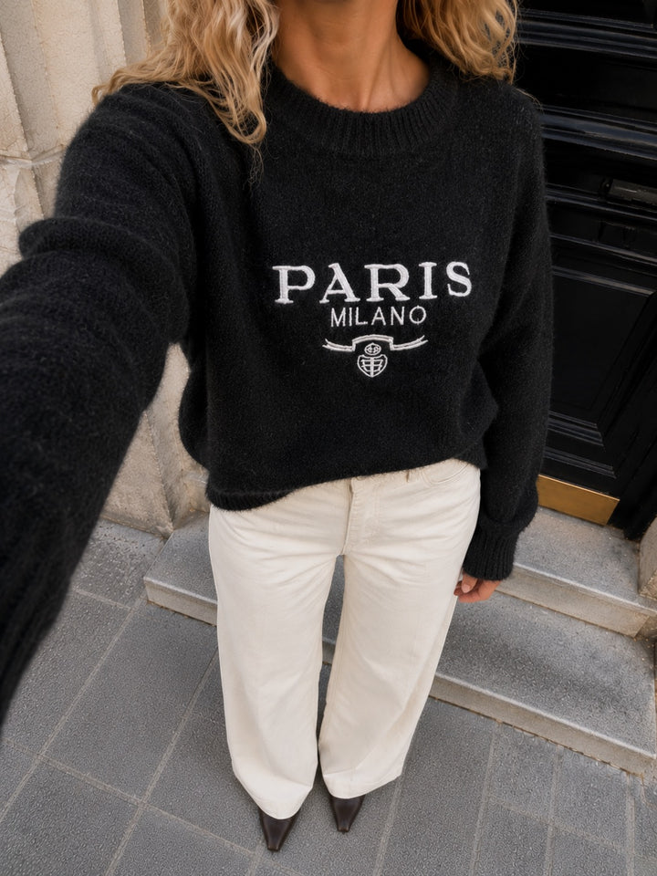 A-Bee - Ottilia Knit - Black