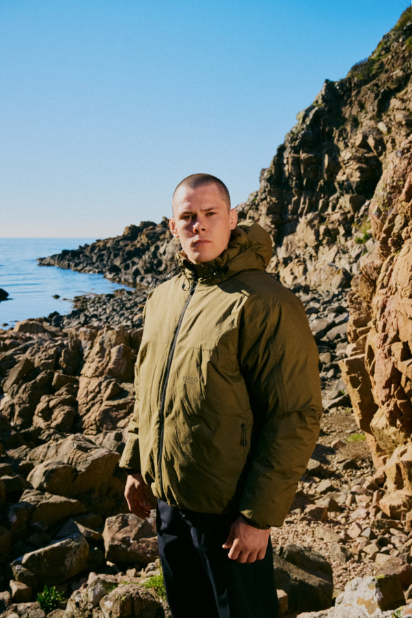 Halo - Rs Down Jacket 234940 - 8311 - Capers