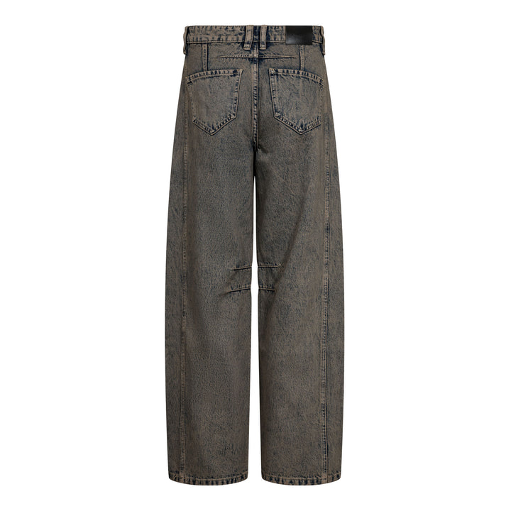 Haute L'Amitié - Drew Barrel Panel Jeans HL10848 - Mocca