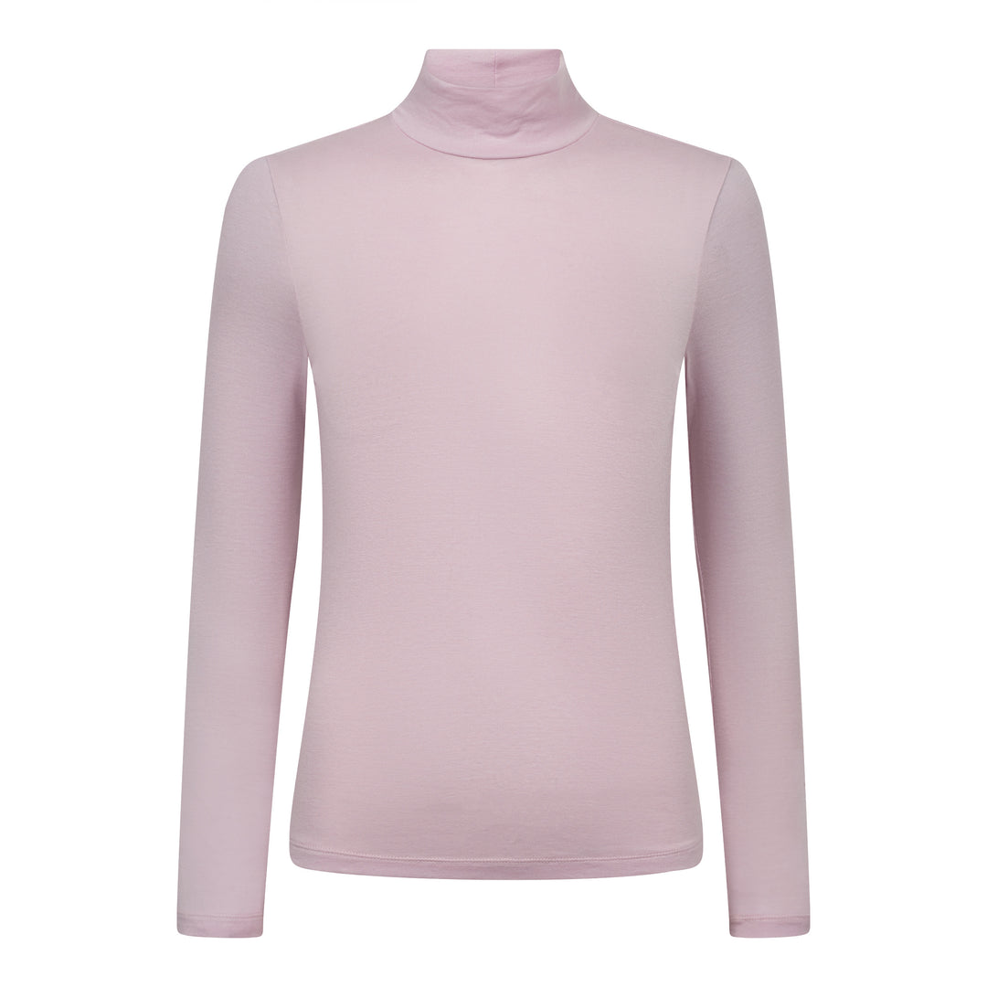 Haute L'Amitié - Lux Turtle Ls Tee HL10851 - Iced Rose