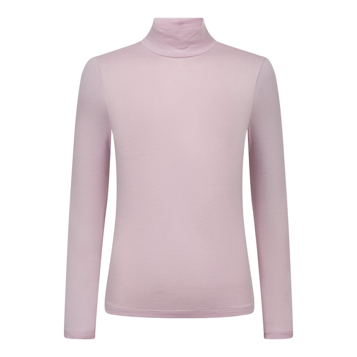 Haute L'Amitié - Lux Turtle Ls Tee HL10851 - Iced Rose