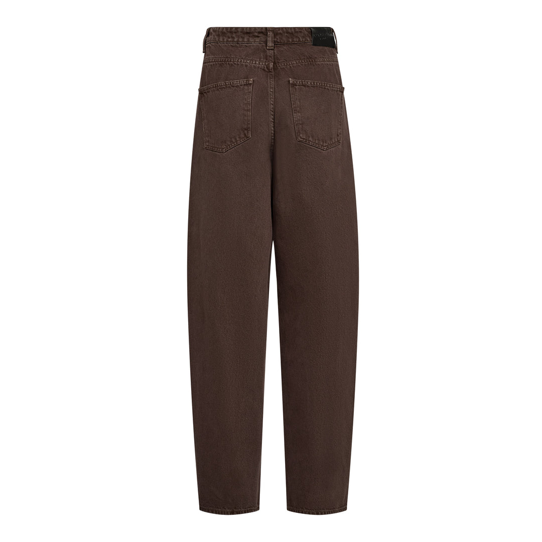 Haute L'Amitié - Uni Mid Rise Jeans HL10863 - Mocca