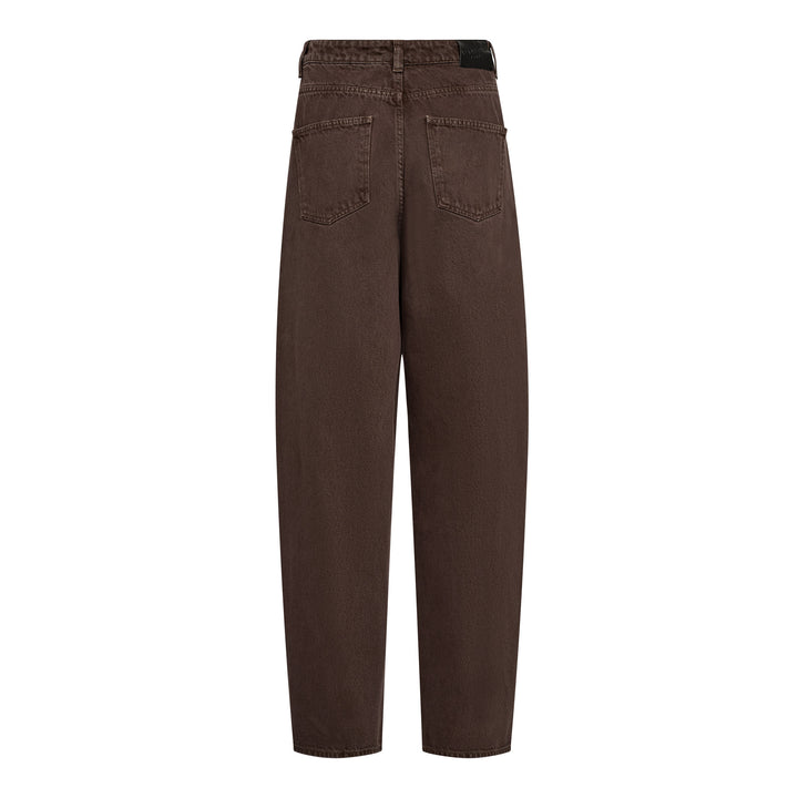 Haute L'Amitié - Uni Mid Rise Jeans HL10863 - Mocca