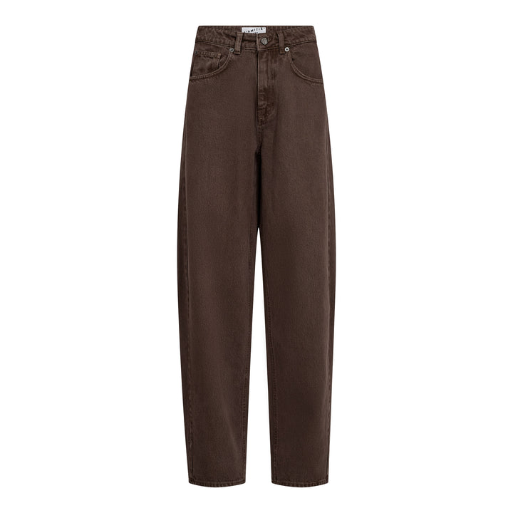 Haute L'Amitié - Uni Mid Rise Jeans HL10863 - Mocca