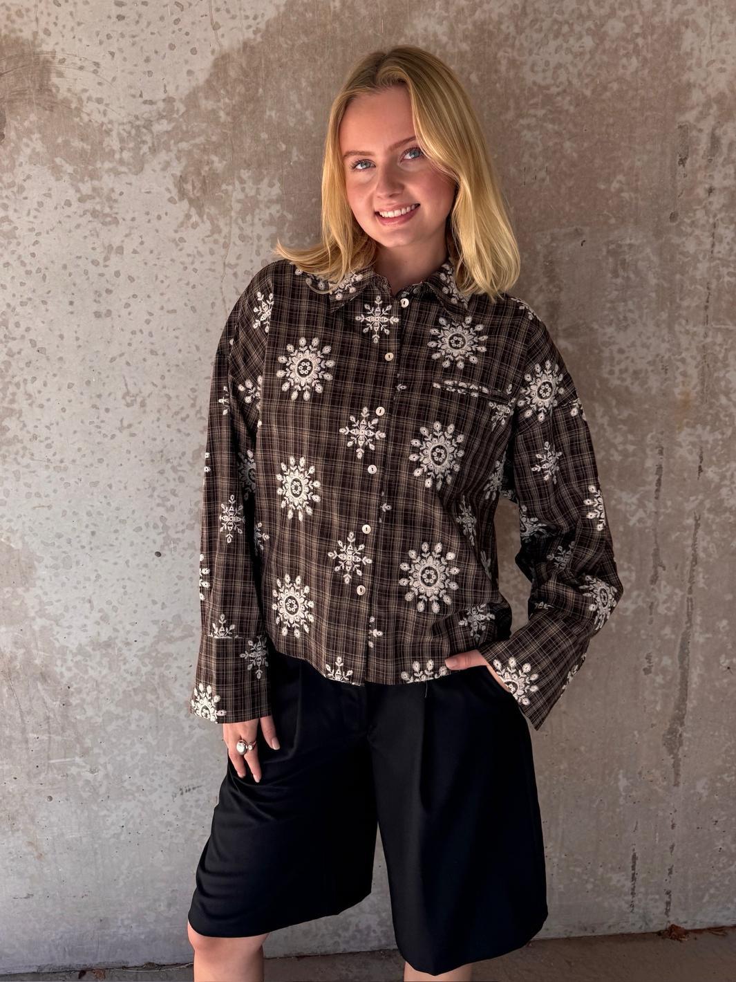 Love & Divine - Love1495-7 20284 - 842 - Brown Check