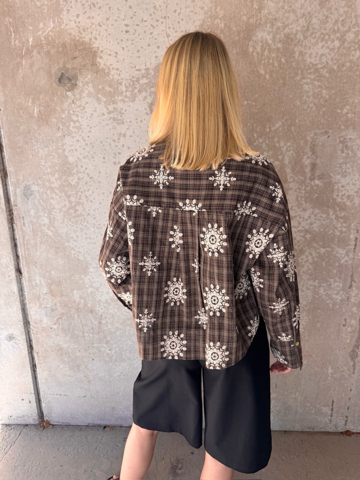 Love & Divine - Love1495-7 20284 - 842 - Brown Check
