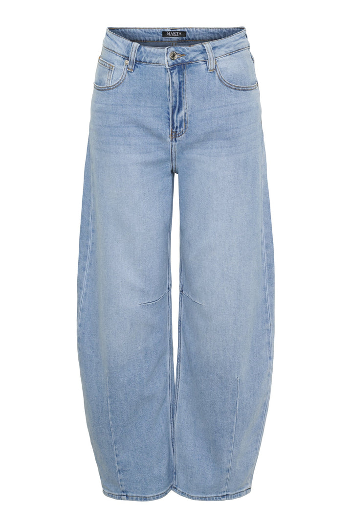 Marta Du Chateau - Mdcminna Jeans Mdc253-9074 - Denim
