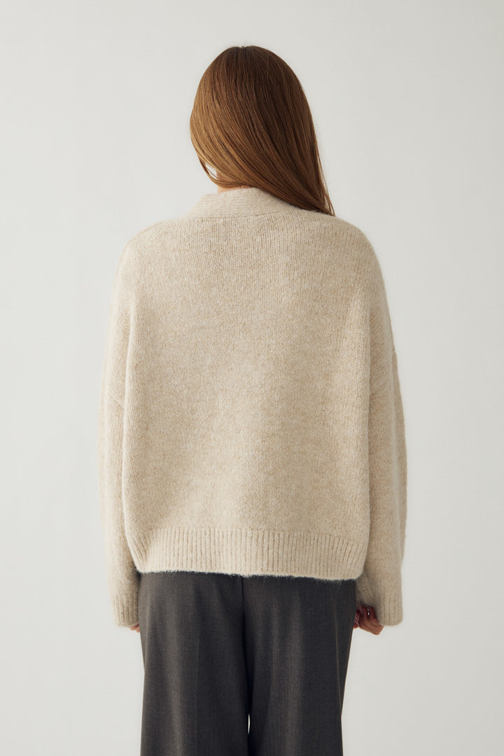 Noella - N-Laiana Knit Cardigan 16100001 - 023 - Beige