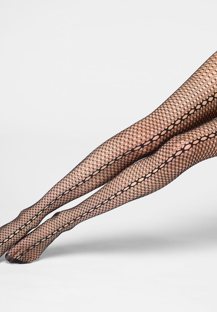 Oroblu - Oroblu Etherea Mesh Tights Tights Vobc68615 - Black