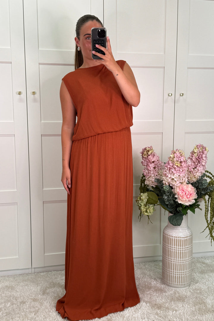A-bee - Ava Top - Rust Toppe 