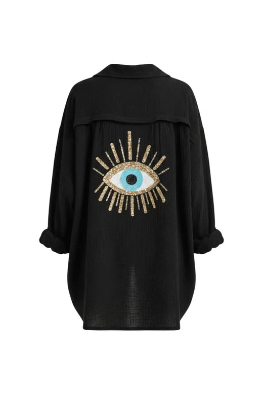 A-Bee - Ella Shirt - Black Skjorter 