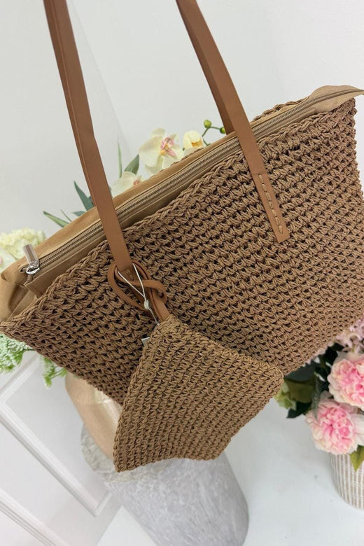 A-bee - Evelise Bag - Camel Tasker 