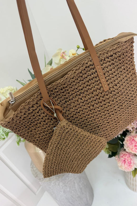 A-bee - Evelise Bag - Camel Tasker 