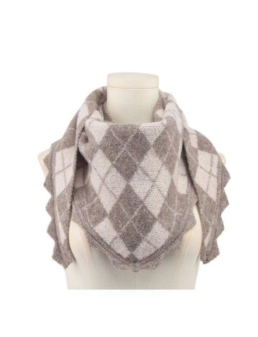 A-Bee - Inaya Scarf - Taupe Tørklæder 