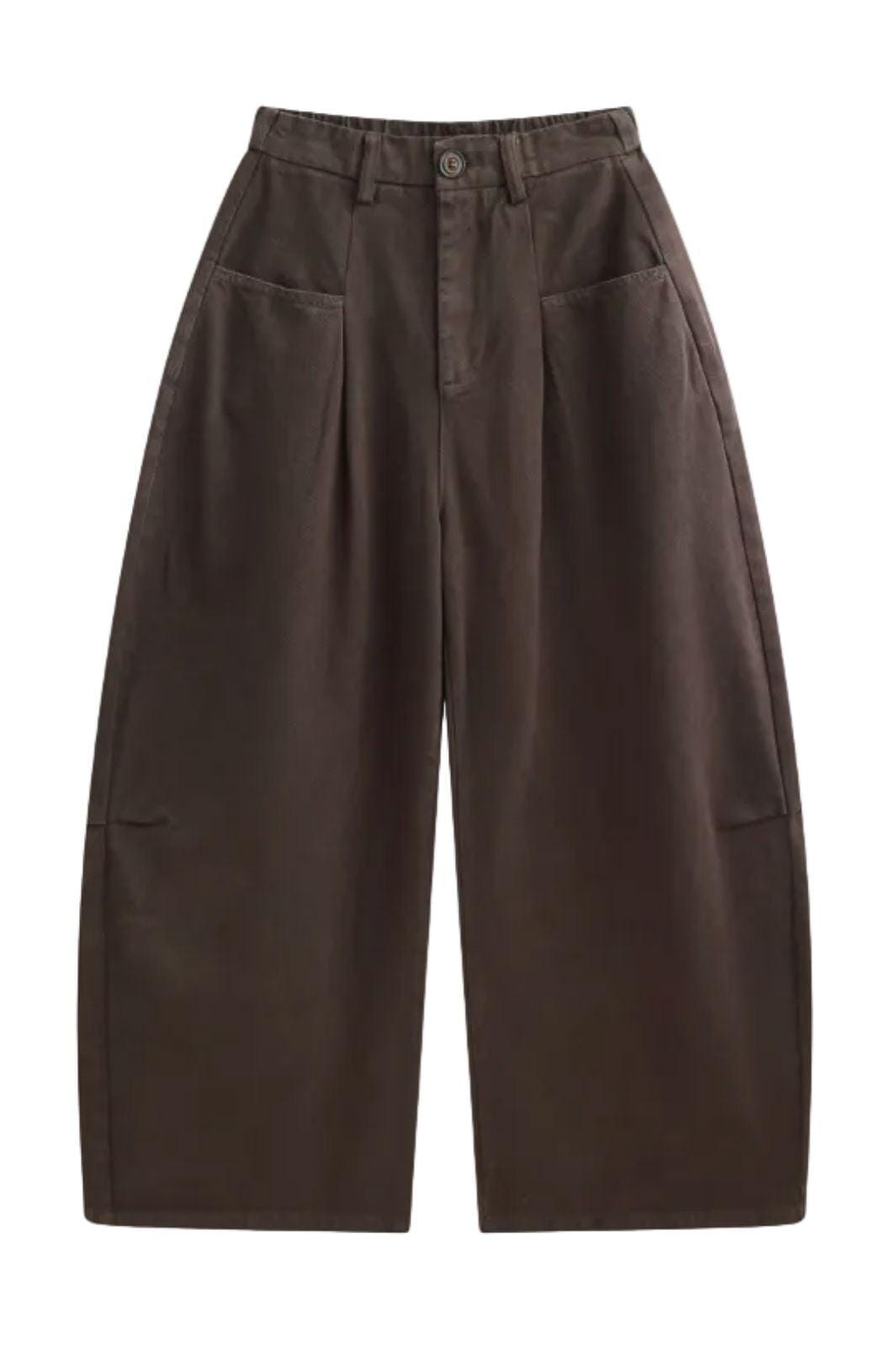 A-Bee - Kalista Jeans - Brown Jeans 