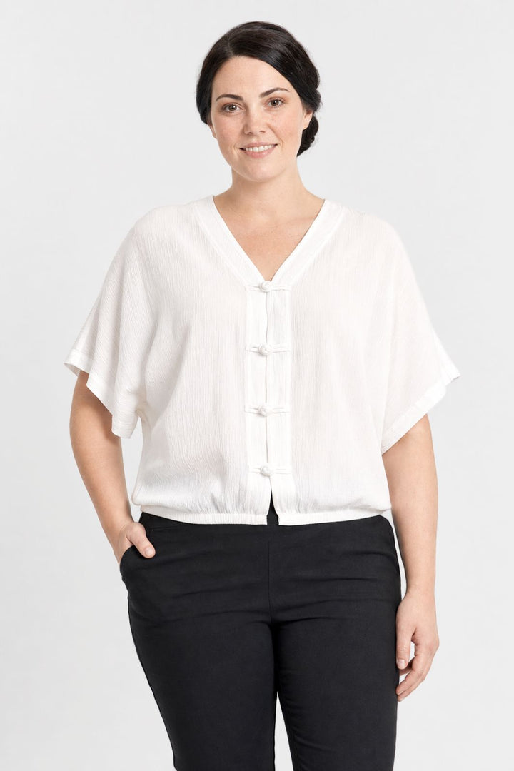A-Bee - Lyra Skjorte - Hvid - Onesize