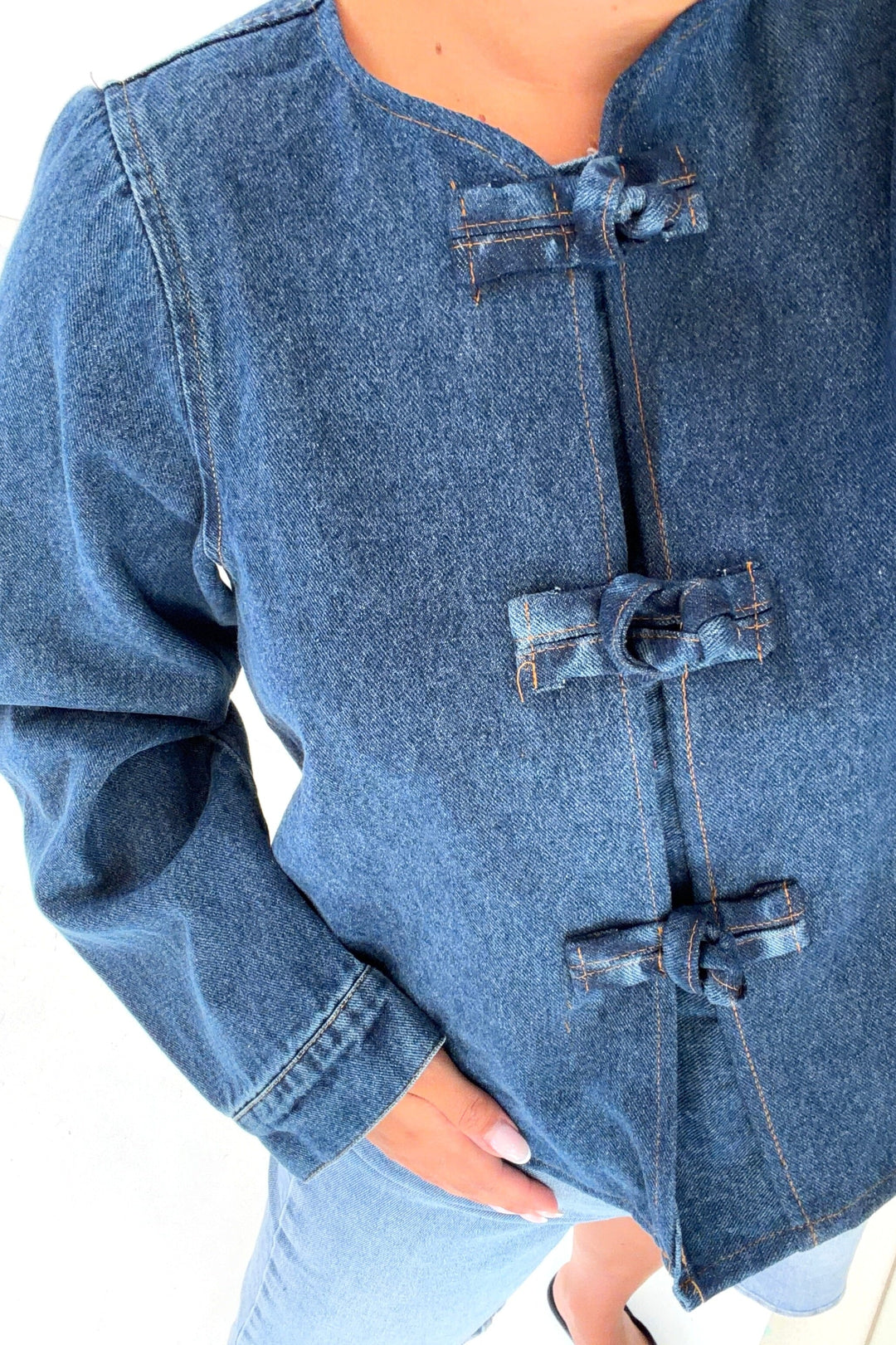 A-Bee - Lys Shirt - Denim Skjorter 