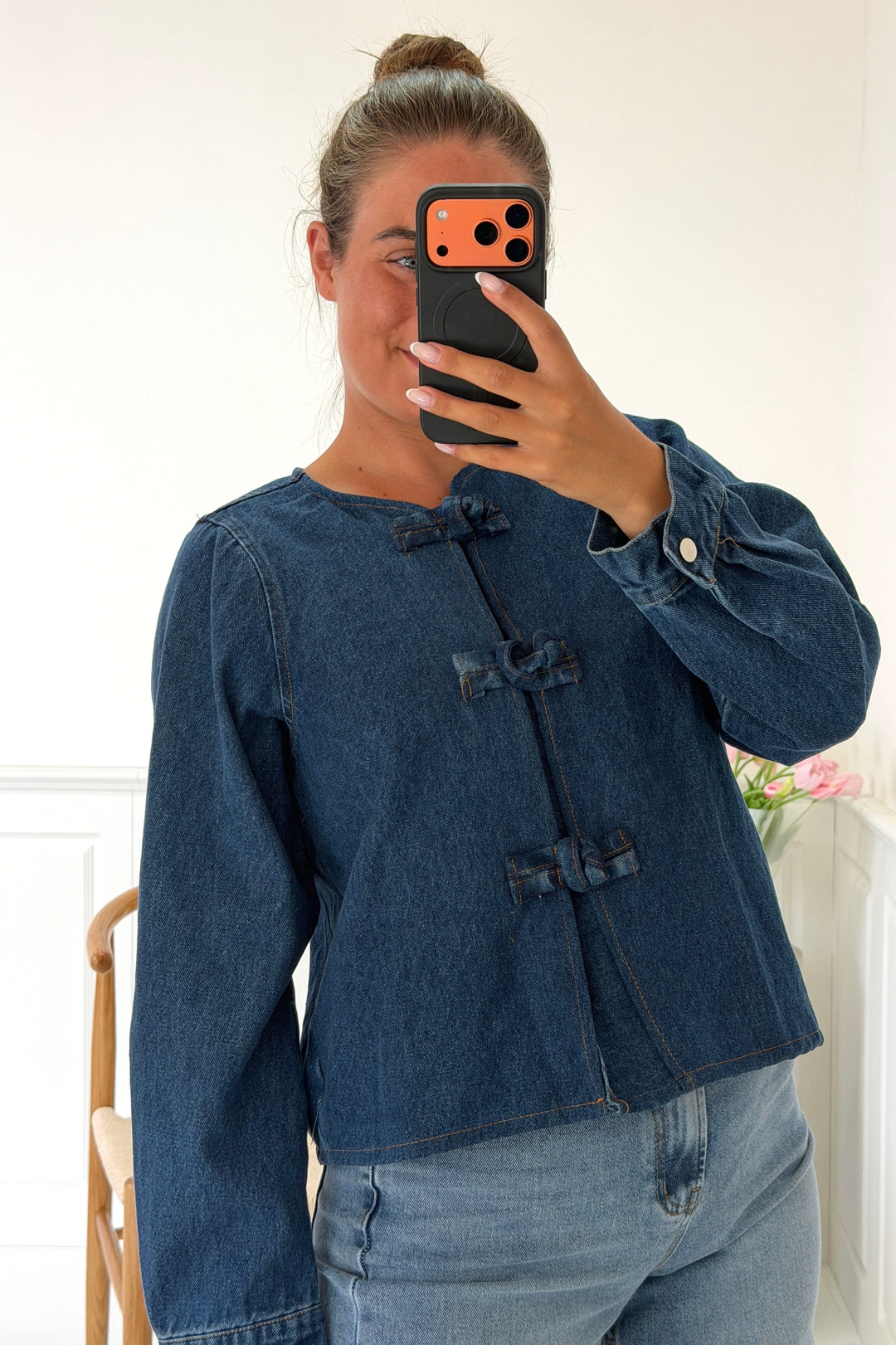 A-Bee - Lys Shirt - Denim Skjorter 