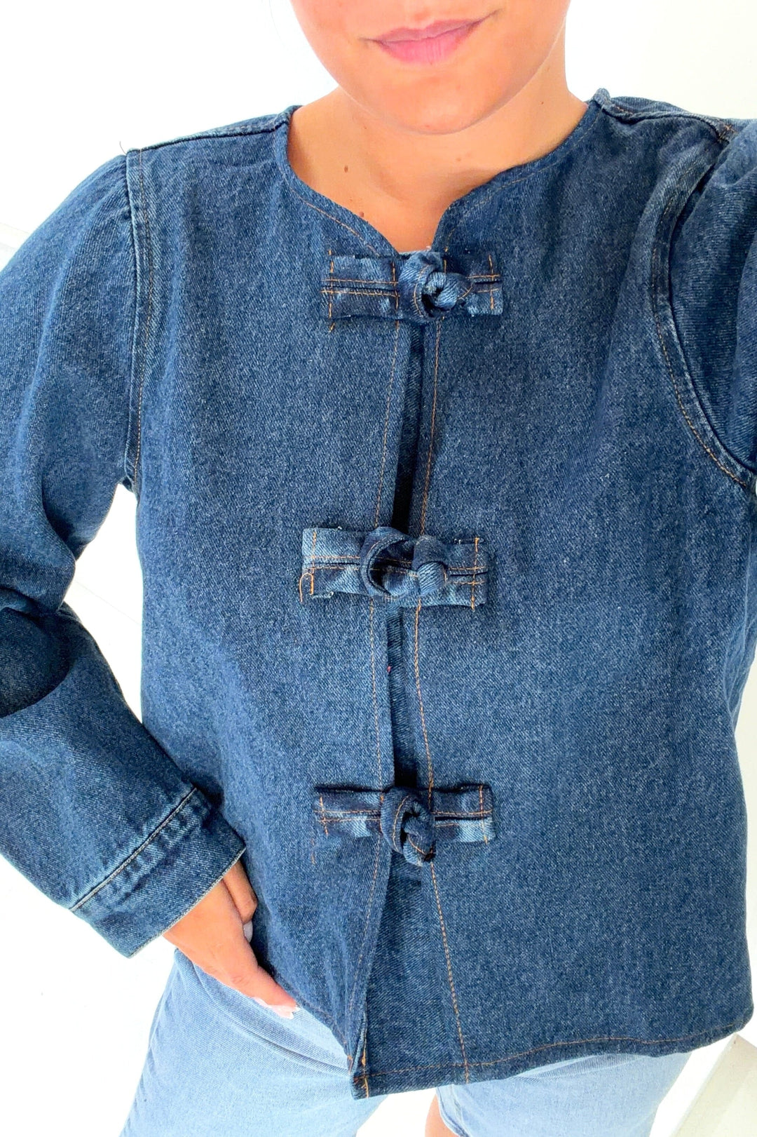A-Bee - Lys Shirt - Denim Skjorter 