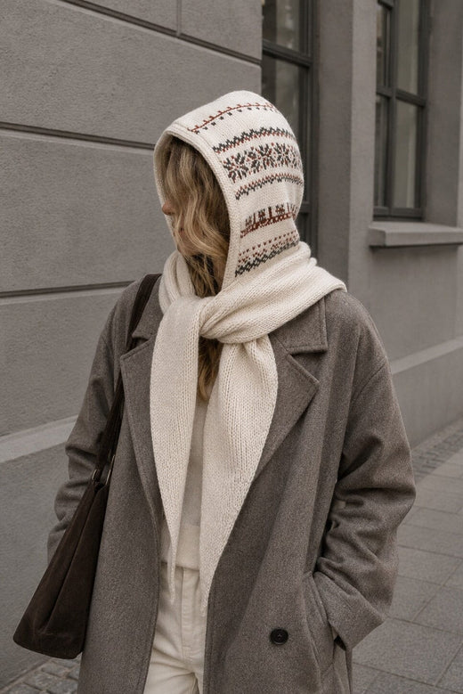A-Bee - Naiara Beanie - Beige Huer 