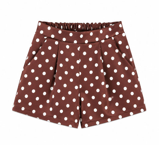 A-Bee - Rahel 8751-1 Shorts - Dark Brown Shorts 