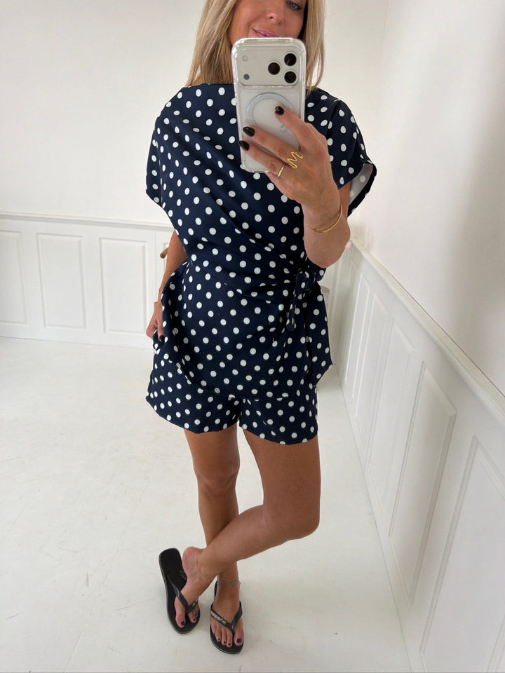A-Bee - Rahel 8751-1 Shorts - Navy Shorts 