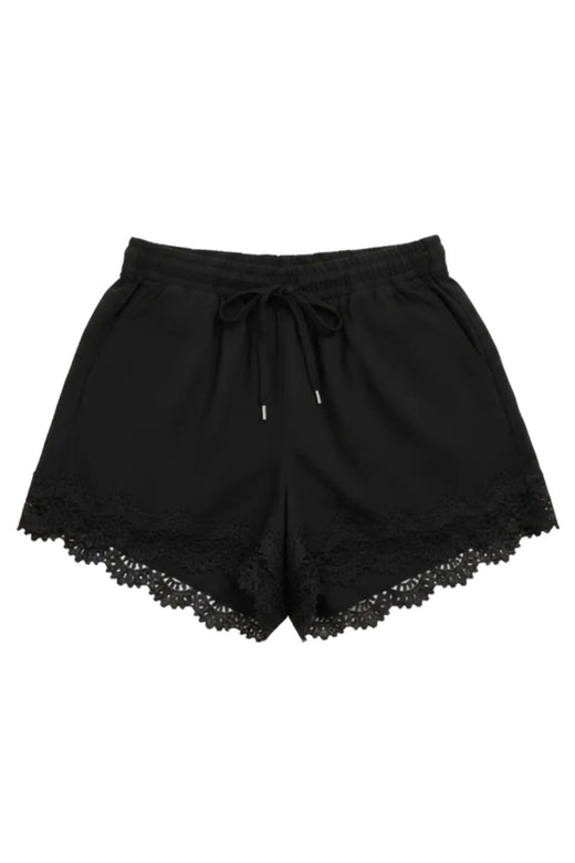 A-Bee - Vanya Shorts - Black Shorts 