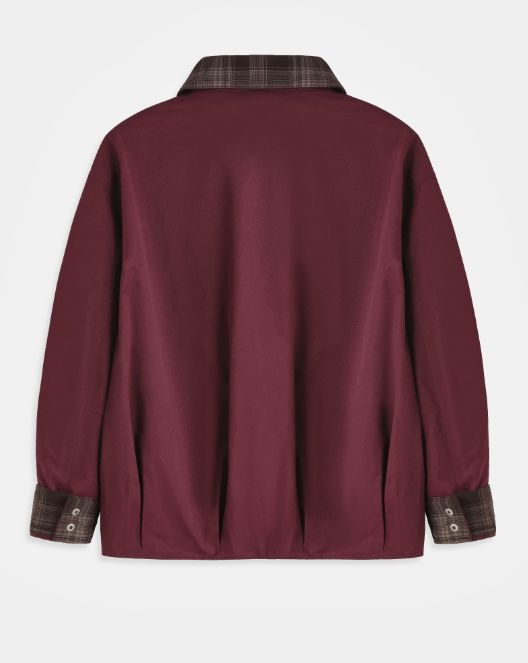 A-Bee - Zuleika Jacket - Burgundy Jakker 