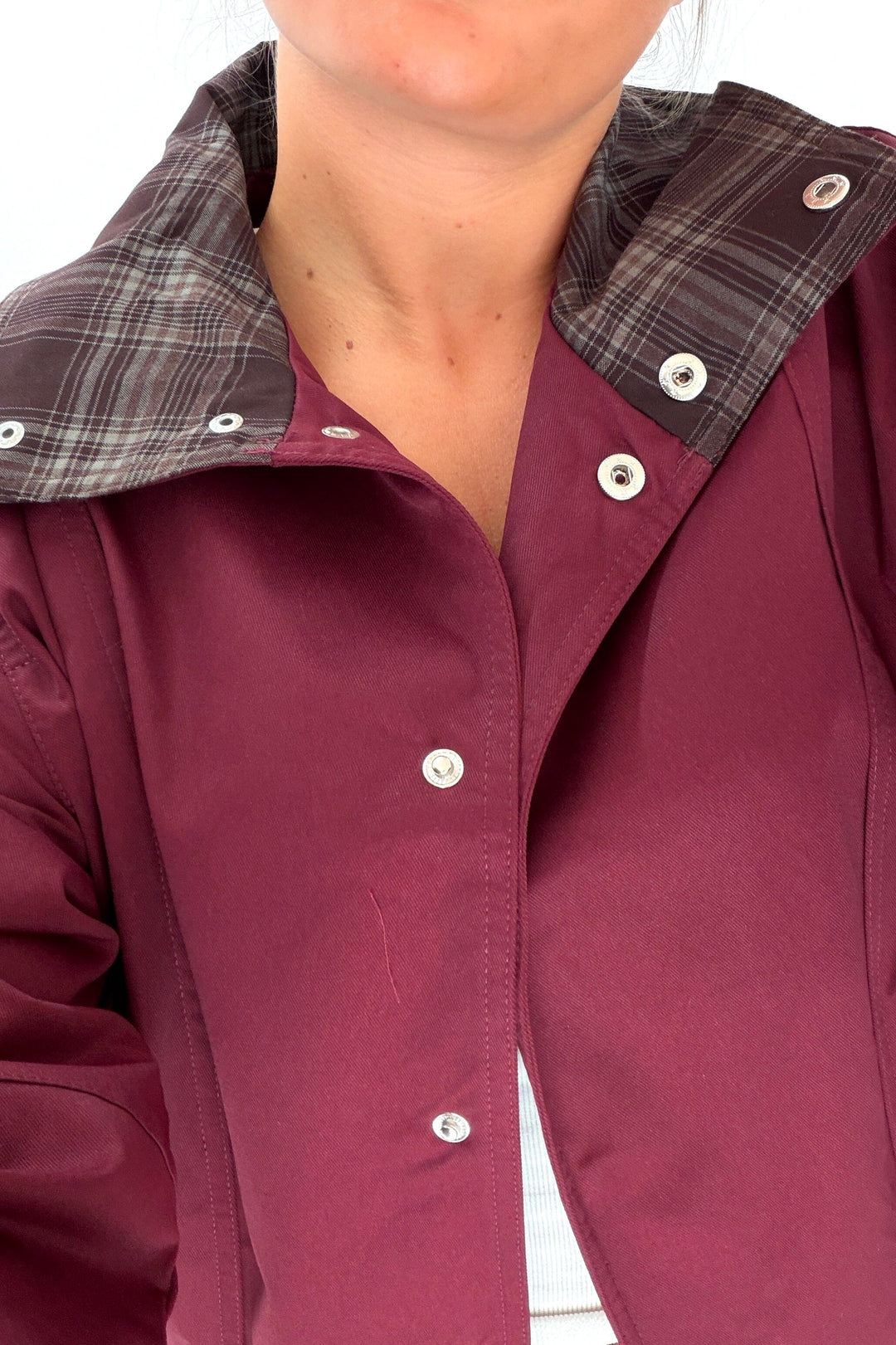 A-Bee - Zuleika Jacket - Burgundy Jakker 