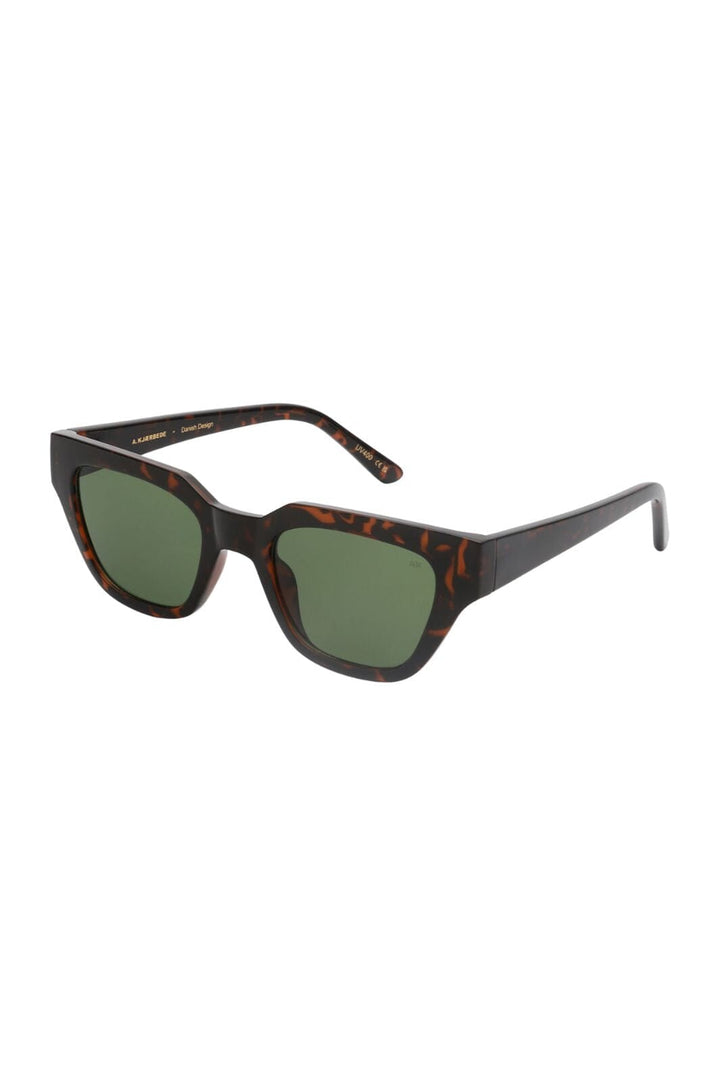 A. Kjærbede - Kaws KL2310 - Demi Tortoise Solbriller 