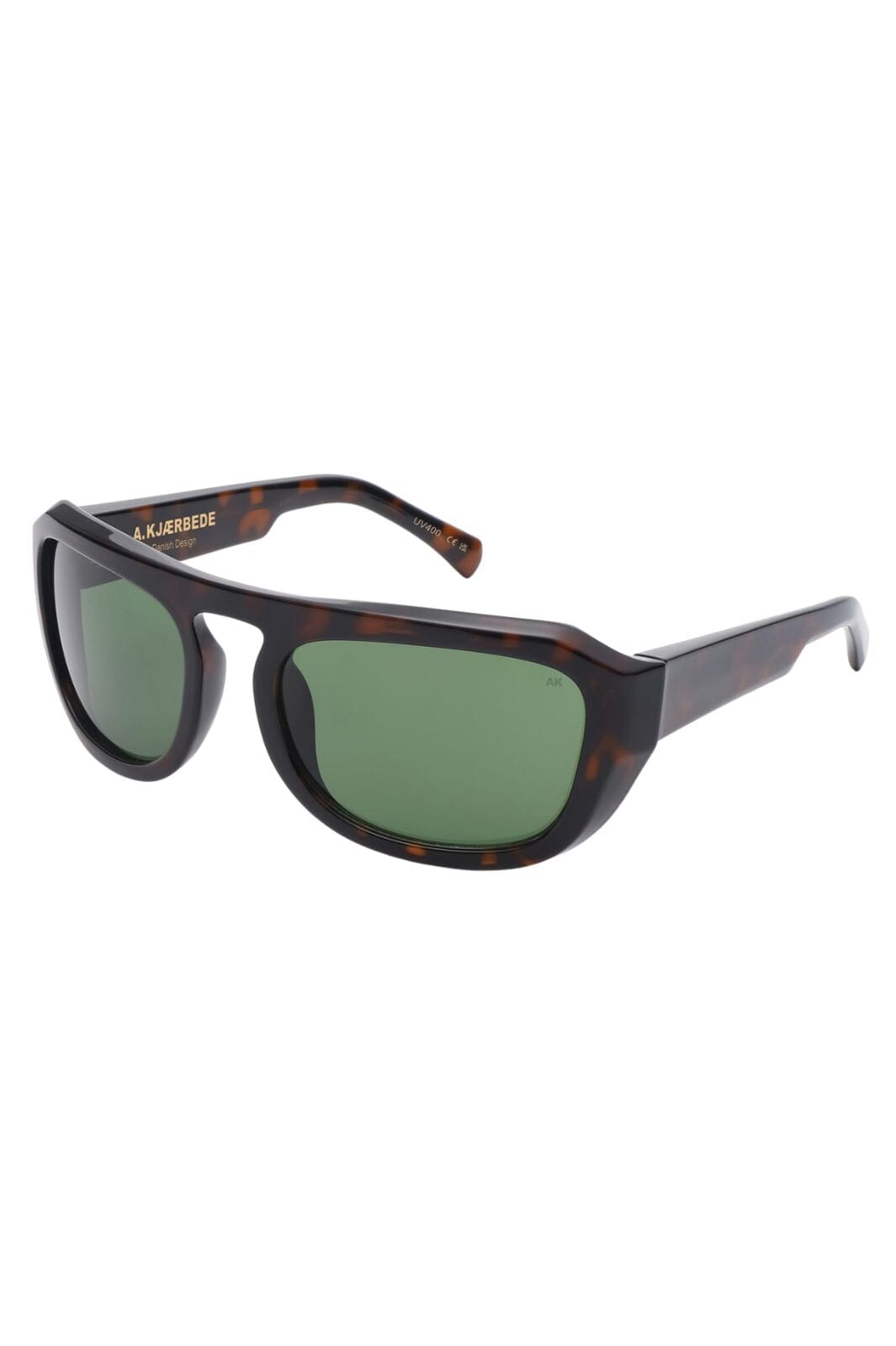 A. Kjærbede - Max KL2504 - Demi Tortoise Solbriller 